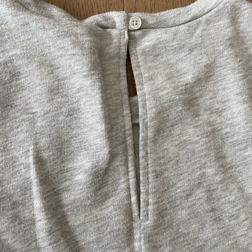 Old Navy heather gray dress - Picture 4 of 6